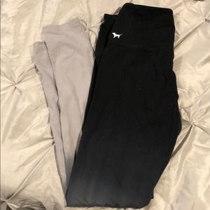 Victoria secret PINK ombré leggings size small